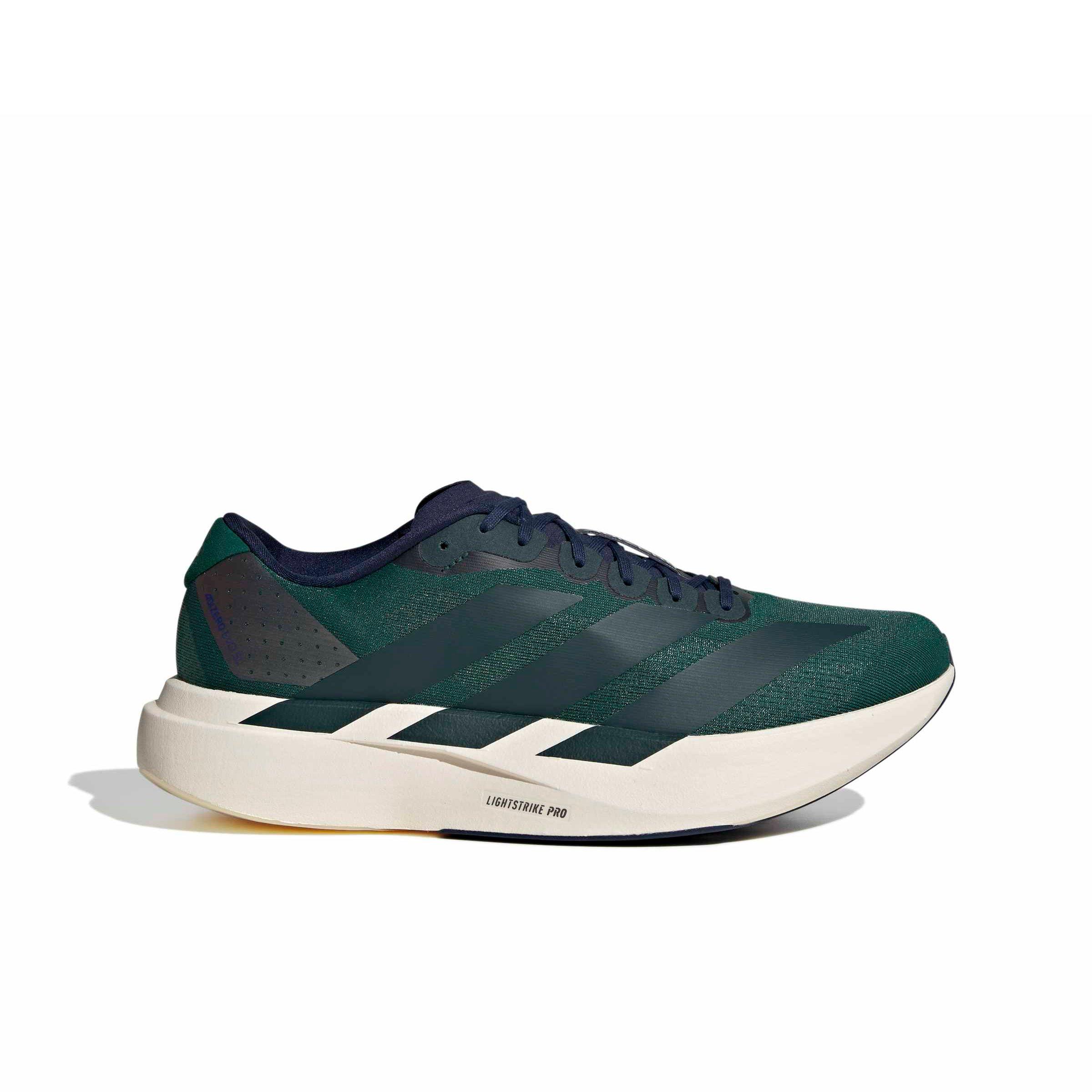adidas Adizero EVO SL "Collegiate Green/Aurora Ivy/Collegiate Navy" Men's Running Shoe - GREEN/IVY/NAVY